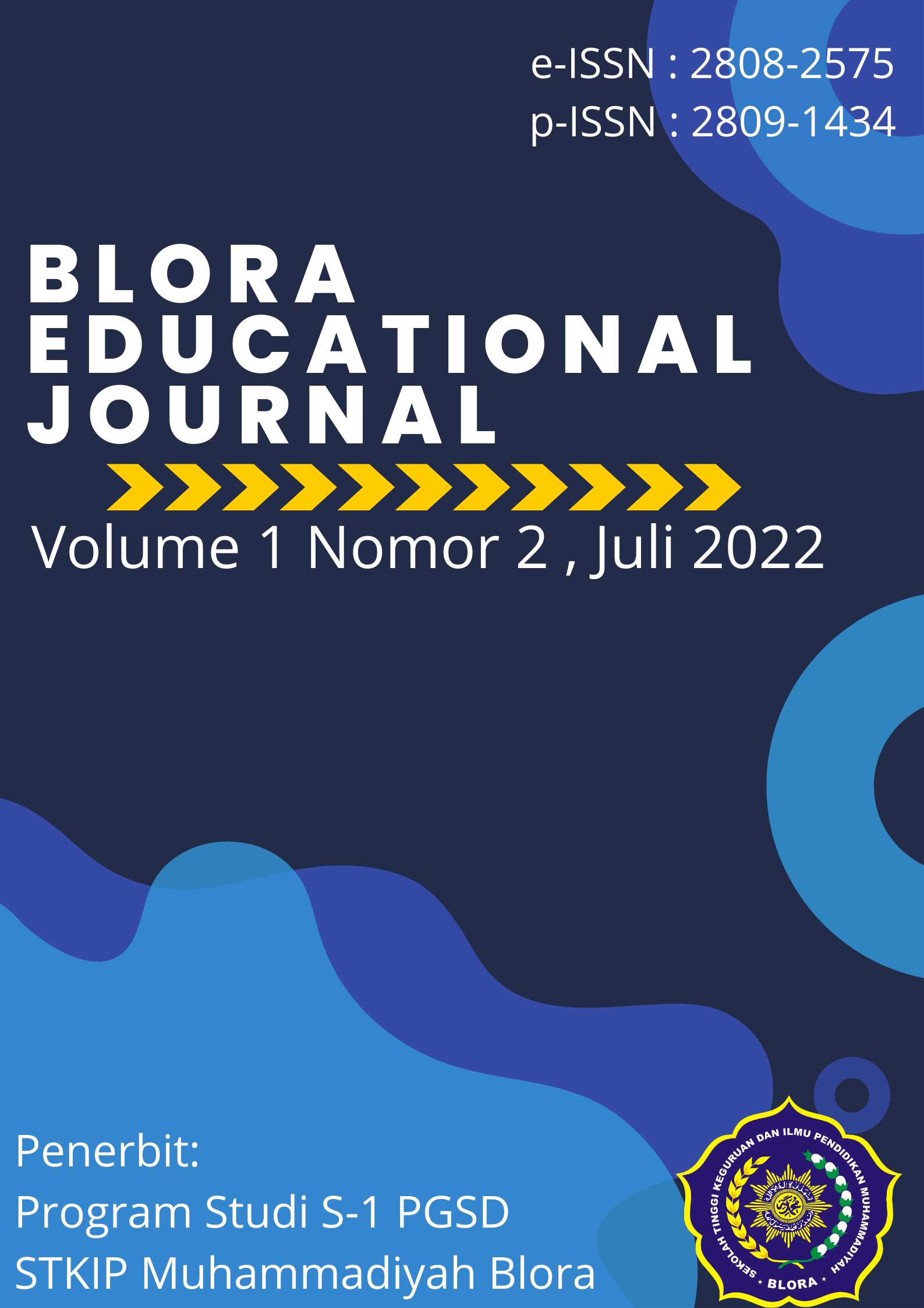 					View Vol. 1 No. 2 (2022): July
				